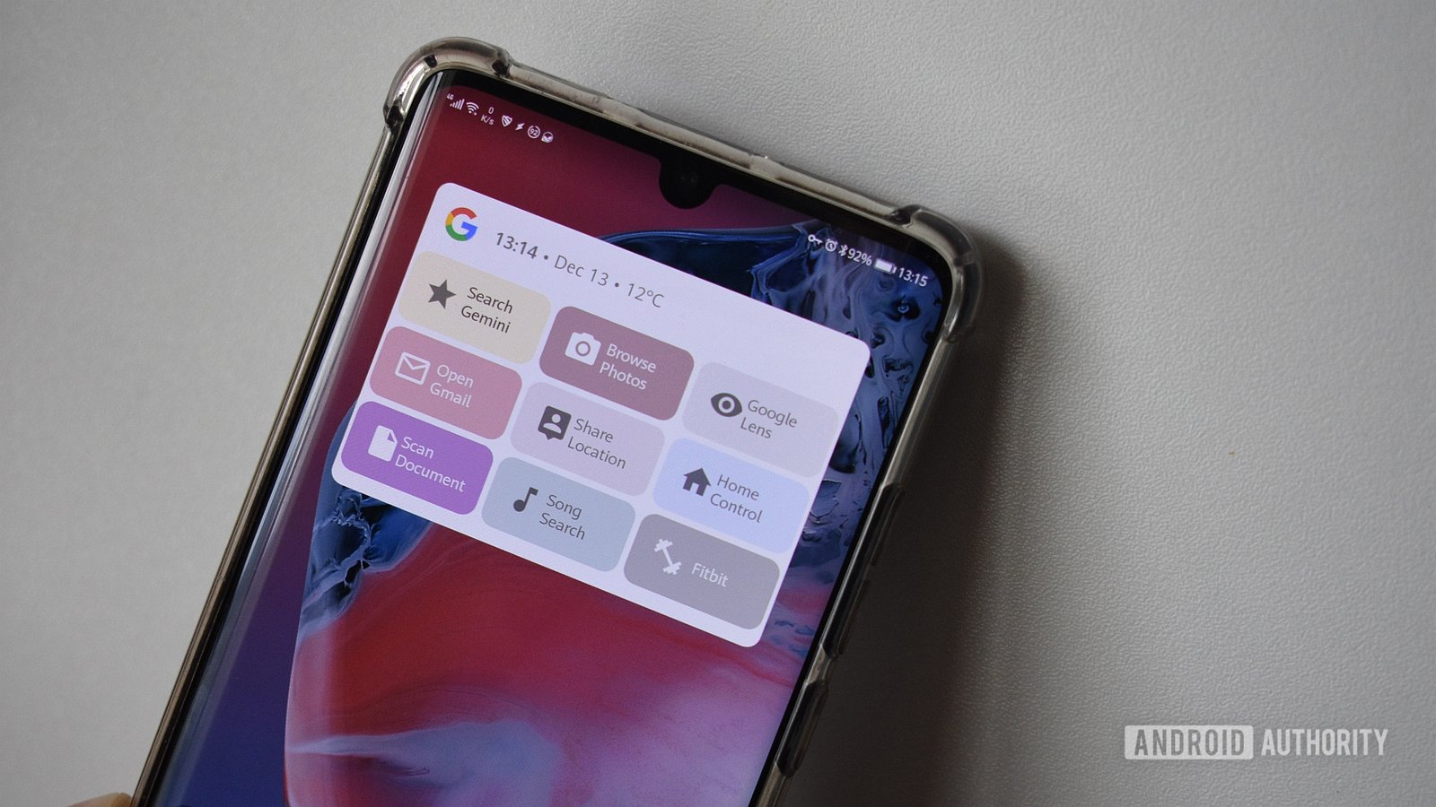 I made my dream Google widget with one of my favorite Android tools