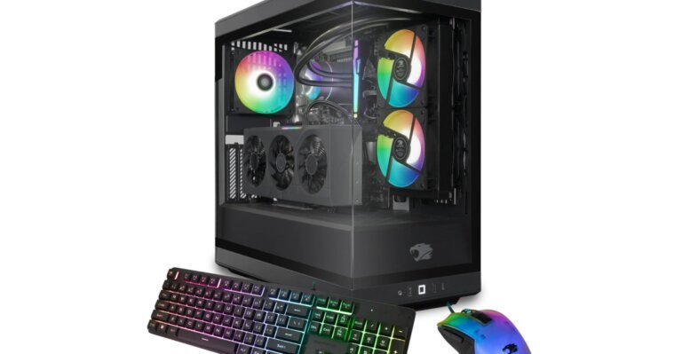 iBuyPower’s Y40 pre-built gaming PC is powerful, and a great deal at $999