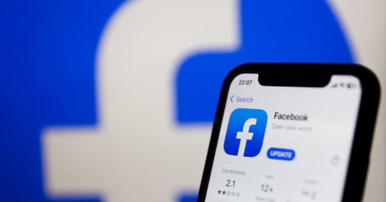 Is Facebook down? Users report problems accessing FB, Instagram, Threads and Messenger.