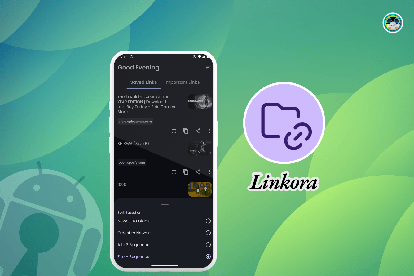 Linkora: The Ultimate Open Source Tool to Organize Links on Android