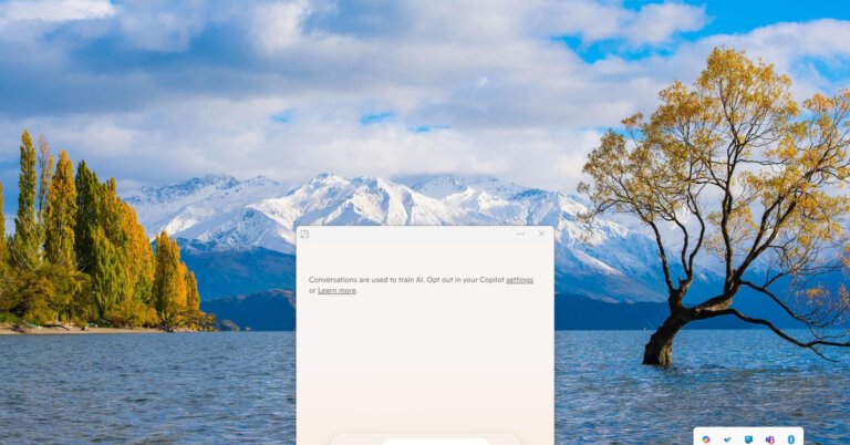 Microsoft is giving Copilot a new taskbar UI and keyboard shortcut on Windows