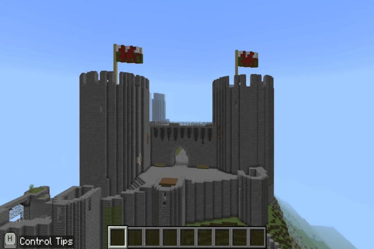 Minecraft Education and Cadw join forces to build interest in Welsh heritage