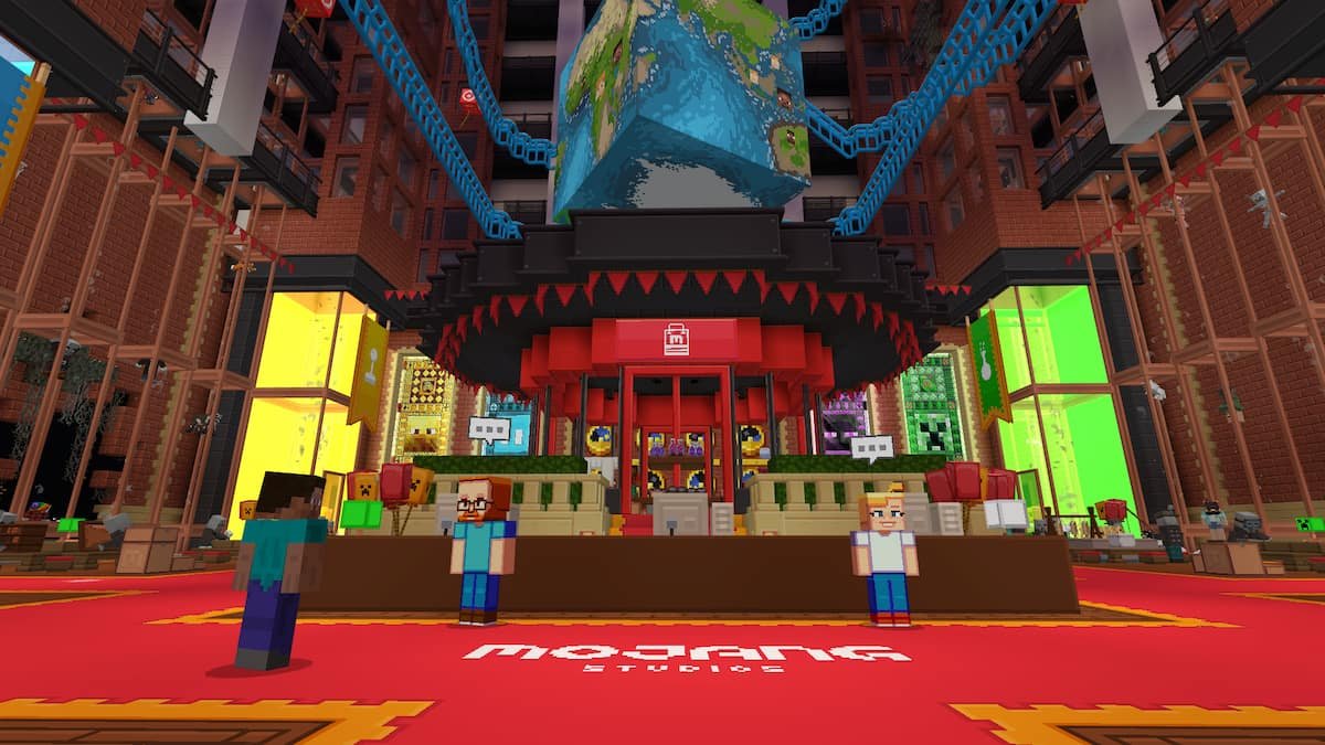 Minecraft Eerie Mojang Office Party event guide: All sticker challenges, how to get rewards, and end date