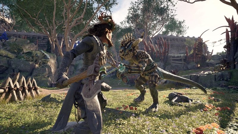 PC gamers: In Avowed, customize your combat style