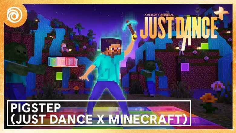 Pigstep (Just Dance x Minecraft version) available in Just Dance+