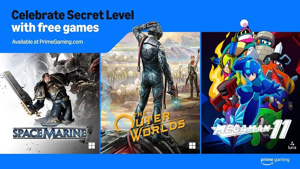 Prime Gaming's Biggest Giveaway: Warhammer, Outer Worlds, and More For Free