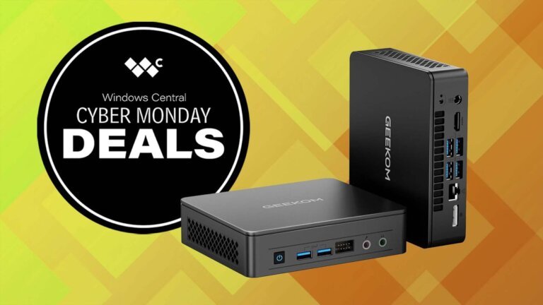 Right now for Cyber Monday, you can get one of our favorite mini PCs for under $200