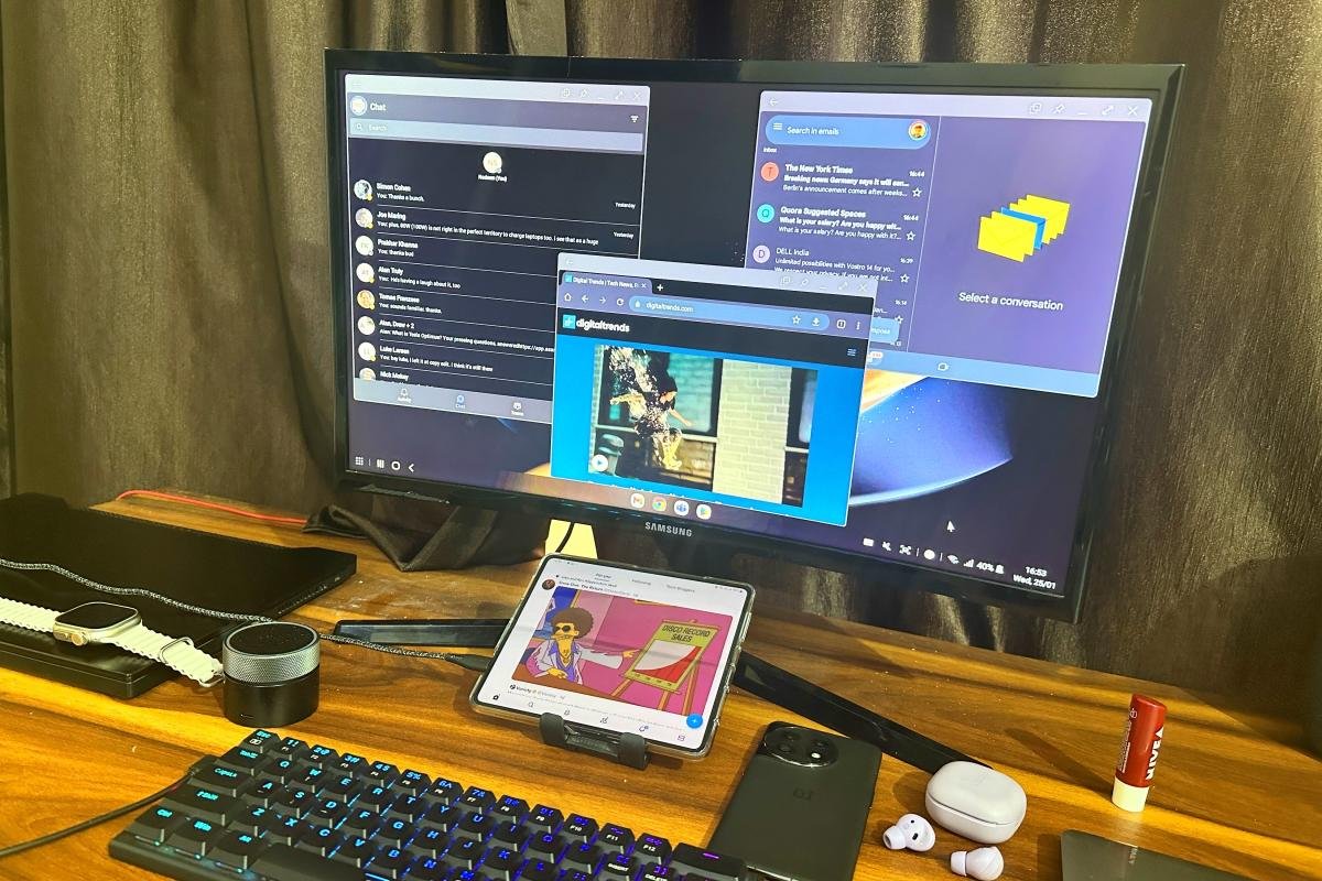 Samsung DeX for Windows is dead