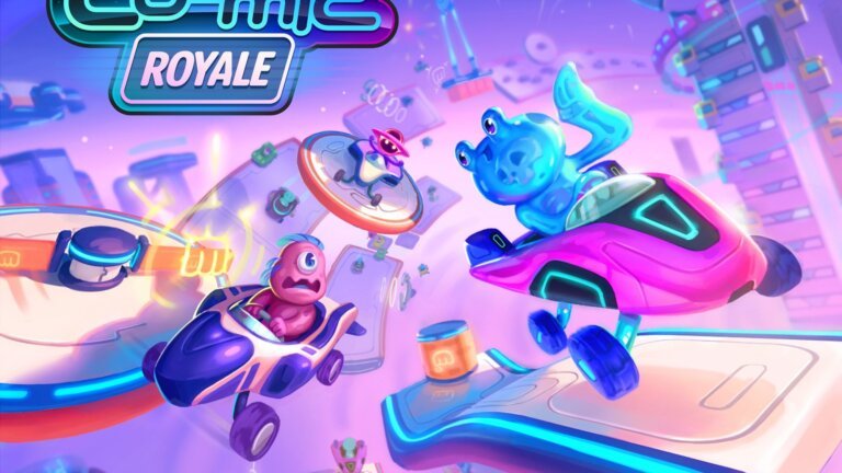 Sci-Fi Racer Cosmic Royale Has Been Released For PC