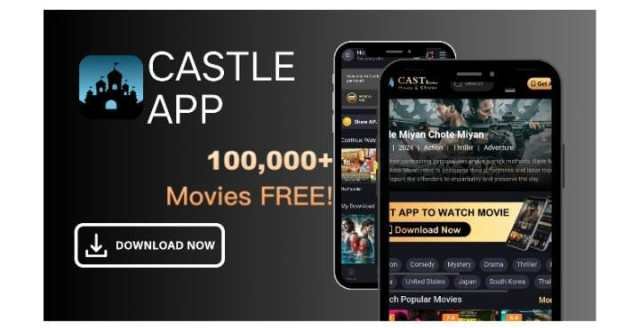 Stream Without Limits: Discover the Castle App for Android