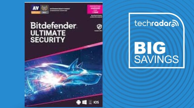 This Black Friday weekend, get complete online peace of mind with Bitdefender Ultimate — for less than you'd think