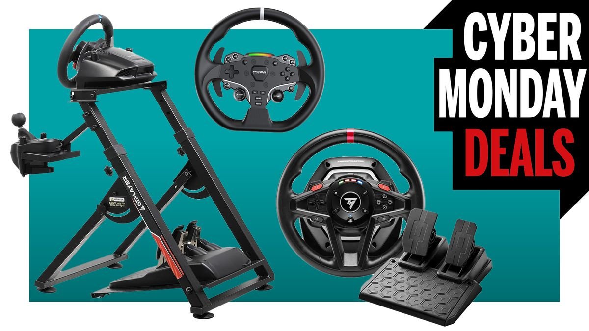Want to try your hand at racing games or give the gift of sim racing to someone special? Here's my sim racing starter pack from the Cyber Monday deals