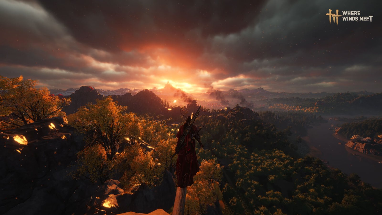 Where Winds Meet is coming to PC on December 27th but there is a catch