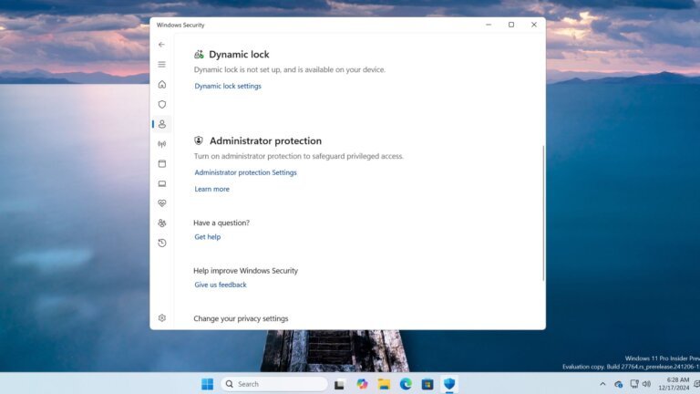 Windows 11 hidden toggle reveals how to turn on or off Administrator protection