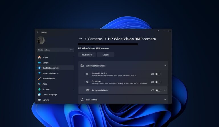 Windows 11 now lets you easily change camera FPS (frame rate), quality and more