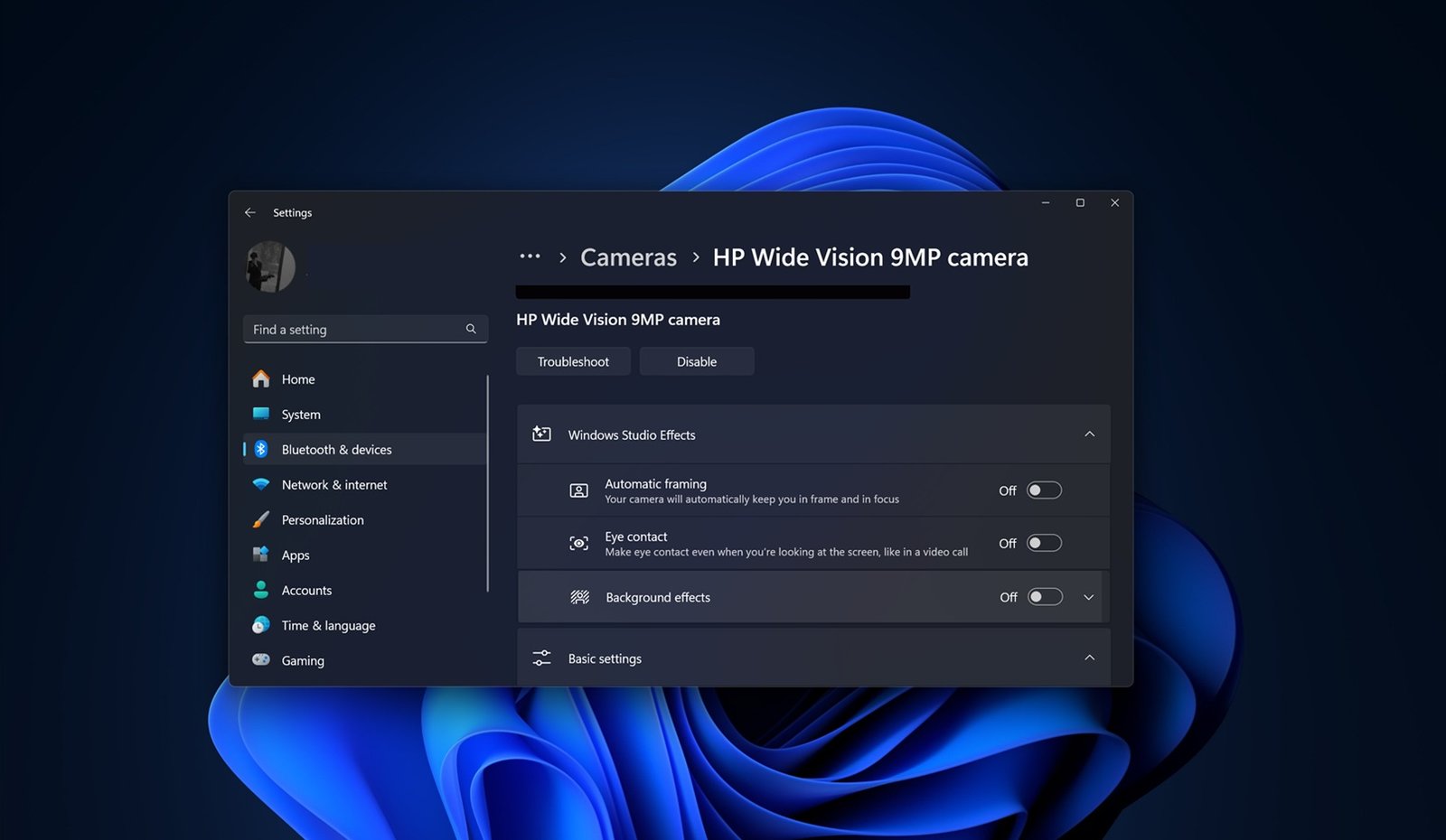 Windows 11 now lets you easily change camera FPS (frame rate), quality and more