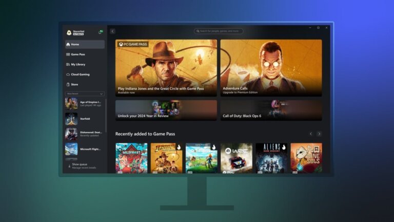 Xbox's PC App Brings Refreshed Home Experience To All Users