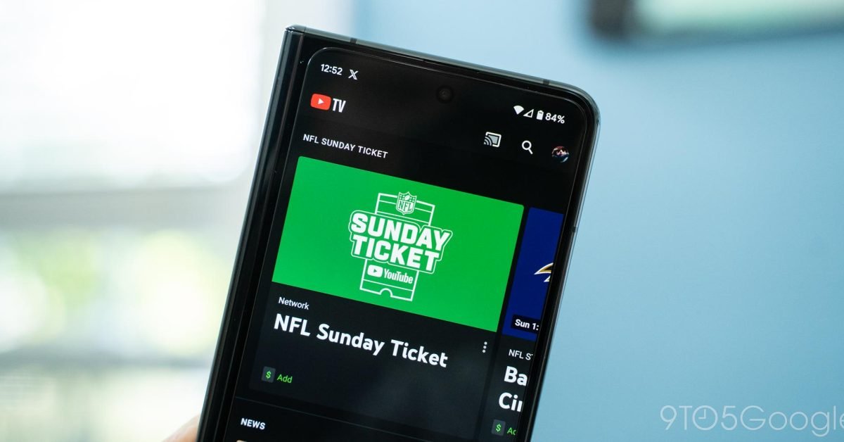 YouTube TV for Android gets resizable PiP-style miniplayer