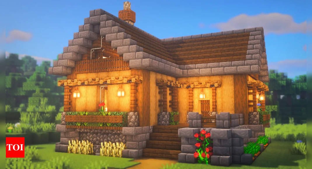 5 Beginner Base Building Tips in Minecraft: How to Setup Your Base Easily - The Times of India