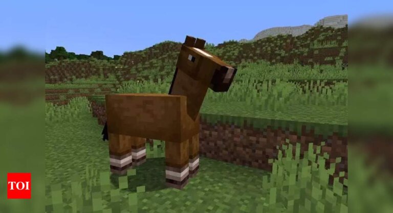 5 Best Animals You Can Ride in Minecraft | Esports News - The Times of India