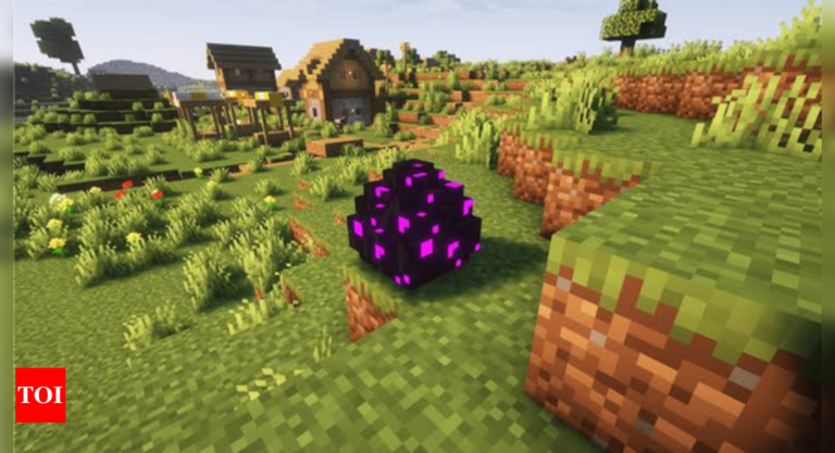 5 Rarest Items in Minecraft and Where to Find Them | Esports News - The Times of India