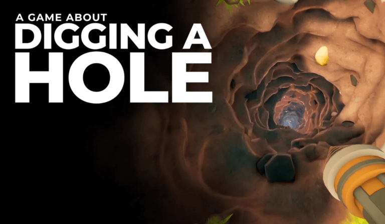 A Game About Digging A Hole