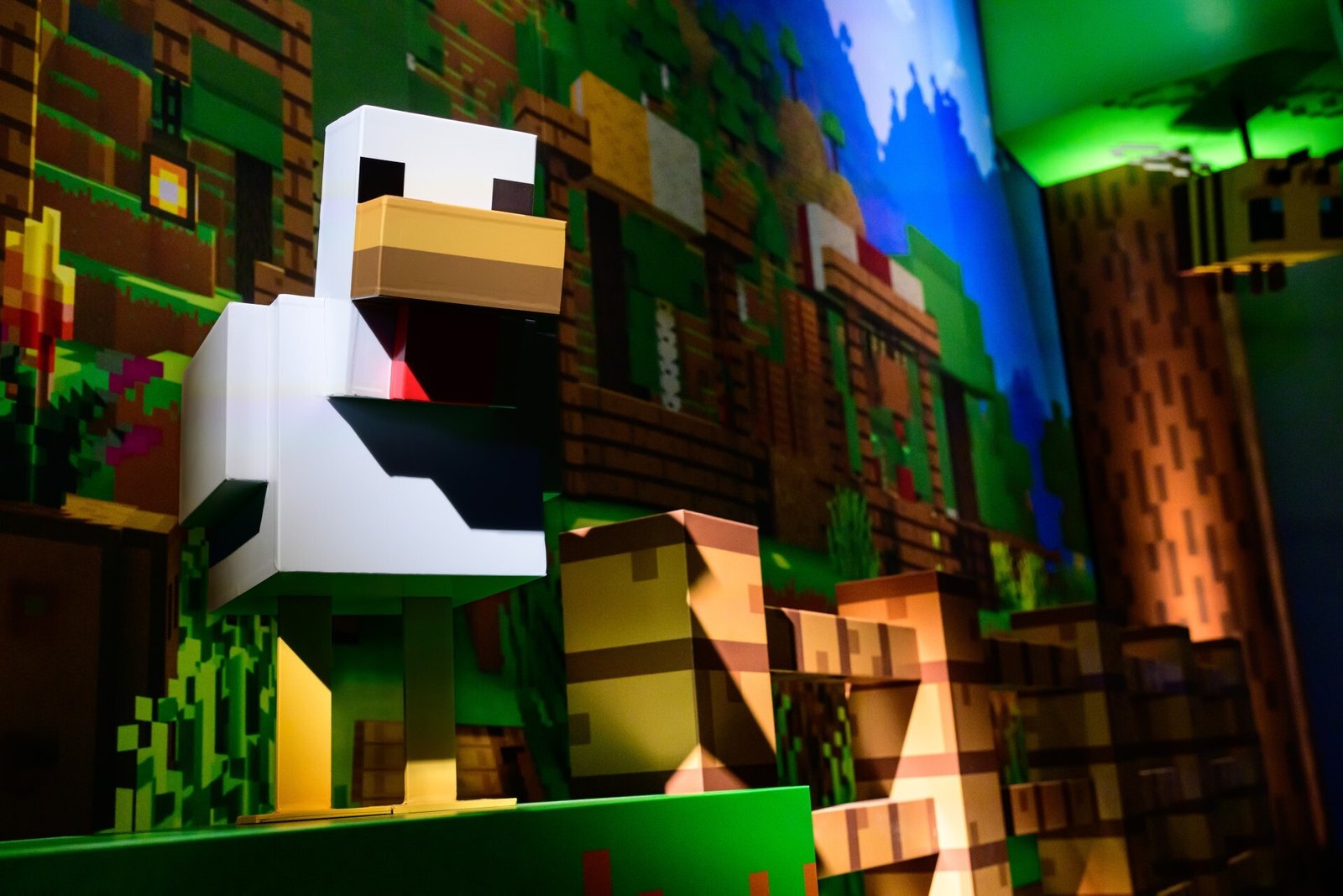 A lavish immersive Minecraft experience is coming to London