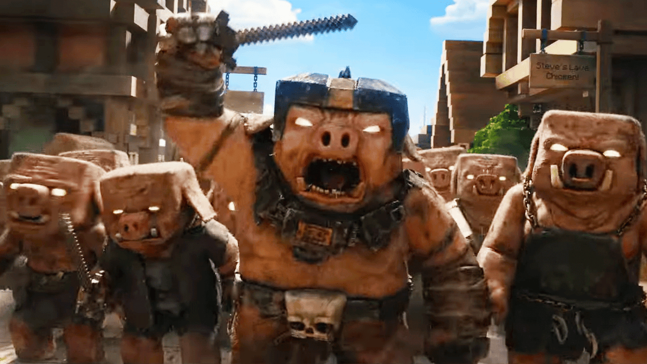 A Minecraft Movie - Official Teaser Trailer 2