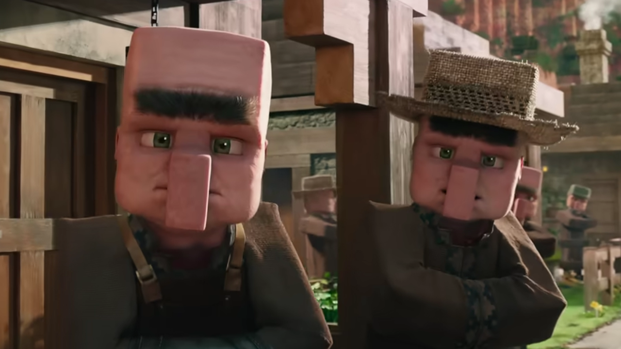 A Minecraft Movie Reveals Its Villagers and Fans Are Horrified