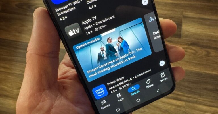 A native Android Apple TV app is now in the Google Play store