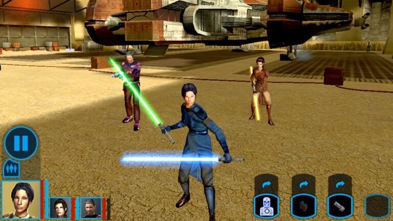 A Pair Of Great Star Wars RPGs Are Free For Android Owners Right Now