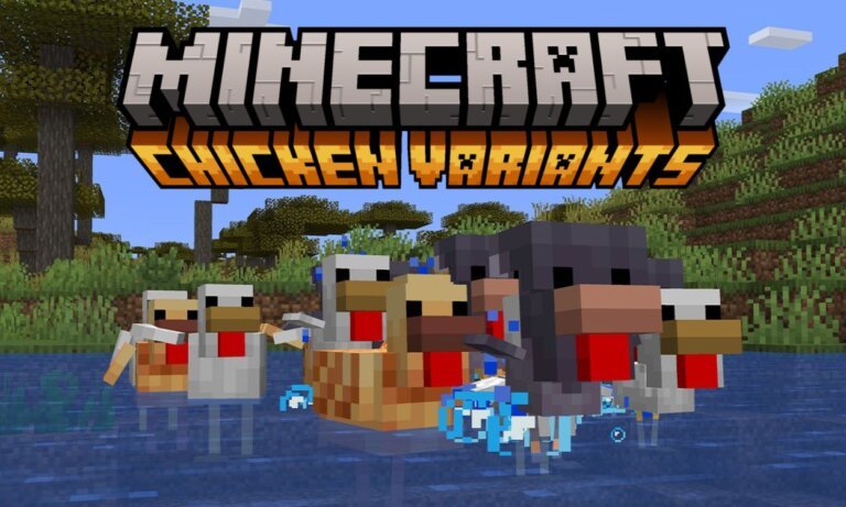 All Minecraft Chicken Variants and Where to Find Them