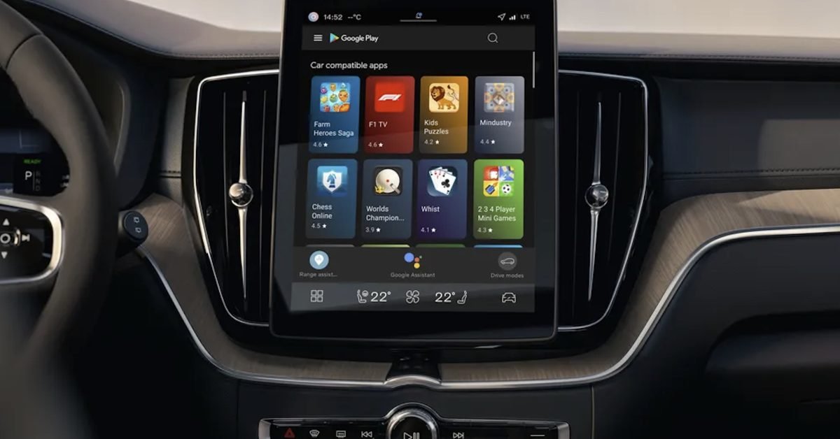 Android Automotive is Getting “Dozens” of New Apps and Games