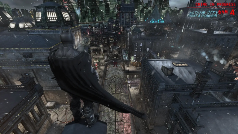 Batman Arkham Origins fan remaster looks like a whole new game