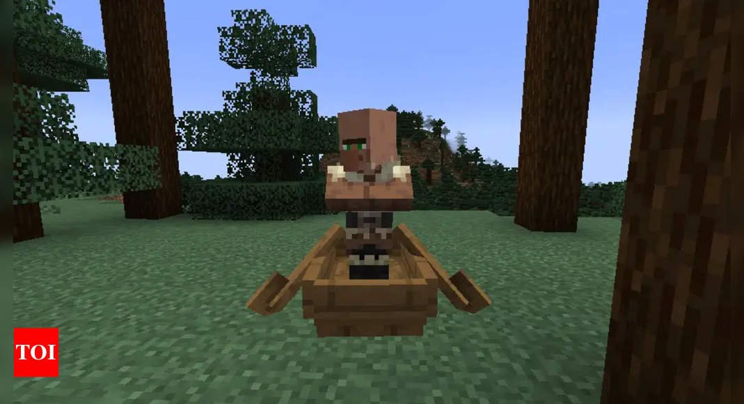Best Ways to Transport Villagers in Minecraft - The Times of India