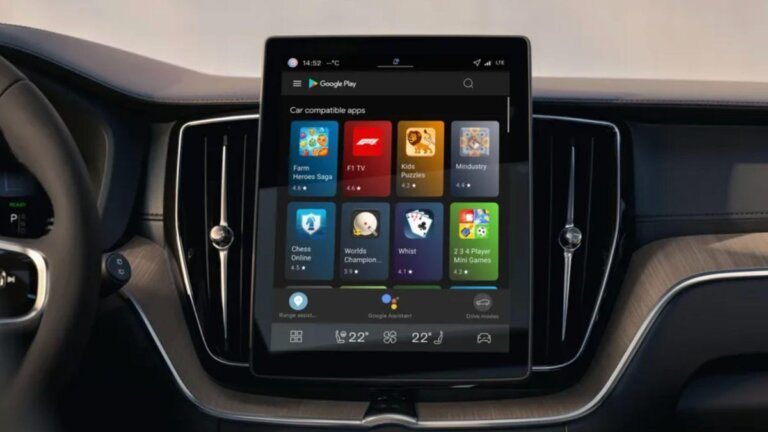 Buckle up: Android Automotive has 70 new apps to keep you entertained (in the parking lot)