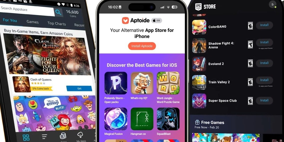 Can alternative app stores break through?