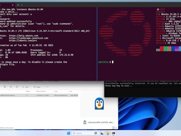 Canonical Delivers Ubuntu Tar Archives for Easy Installation in the Windows Subsystem for Linux