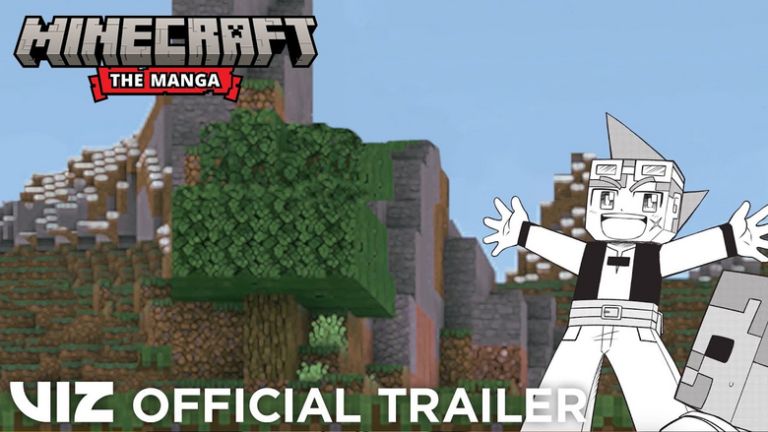 Check out a Trailer for 'Minecraft: The Manga'