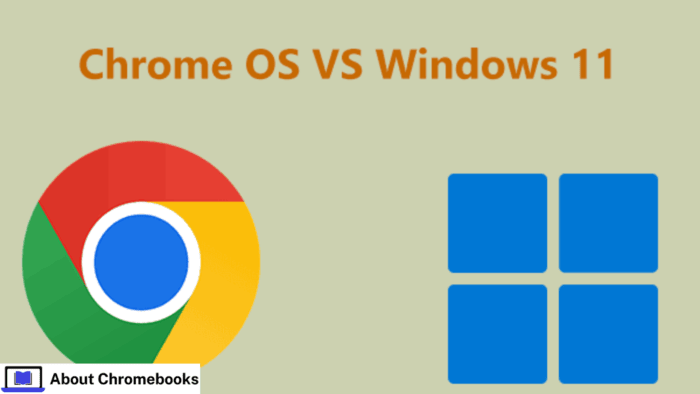 Chrome OS vs. Windows 11 [Performance and Features]