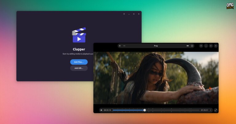 Clapper Media Player Adds New Features, Official Windows Build