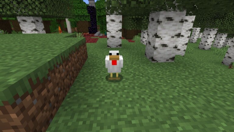 Cryptic Minecraft posts might be hinting at a new chicken variant