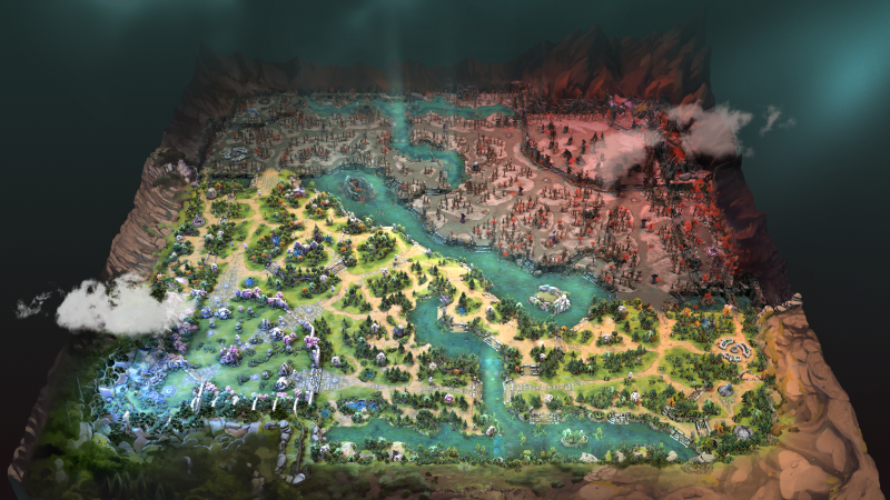 Dota 2 remembers water is very important, adds more, in latest map shakeup