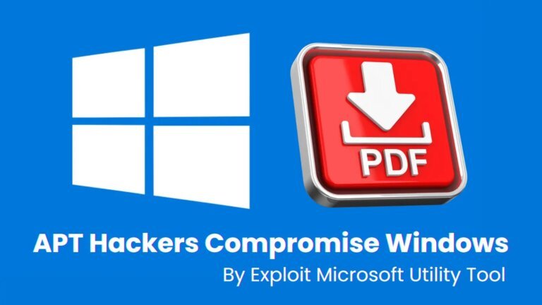 Earth Preta APT Exploit Microsoft Utility Tool to Control Windows