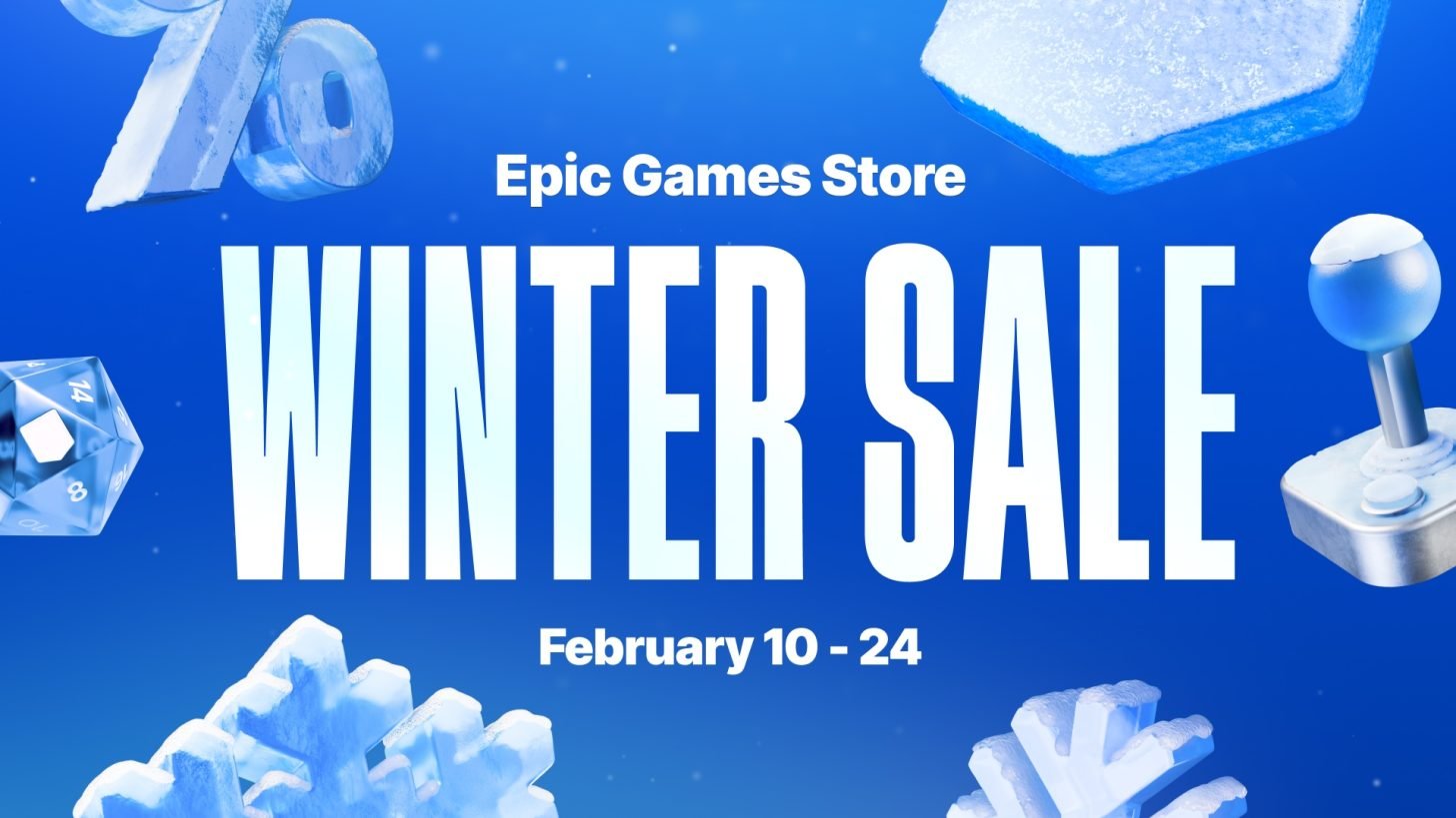 Epic Games Store Winter Sale 2025 Live Now - Massive Discounts for Many Great PC Games