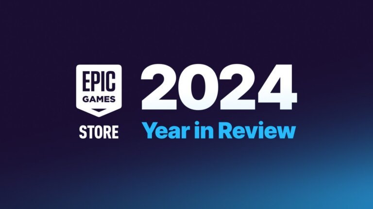 Epic Games Store Year in Review Released - Players Spend 2.68 Billion Hours Playing Third-Party PC Titles