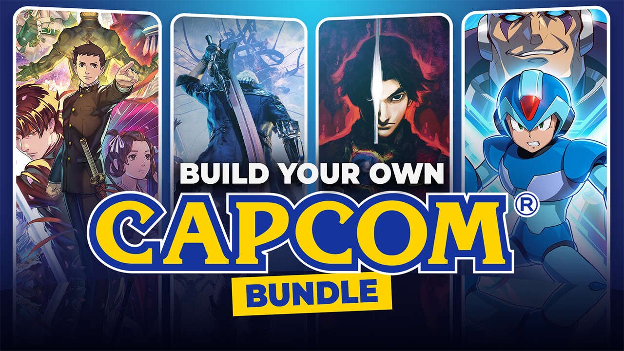 Fanatical's Bundlefest 2025 Kicks Off With An Awesome Capcom PC Game Bundle