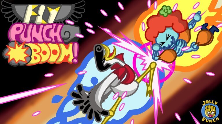 Fly Punch Boom! Launches On PC & Consoles Today