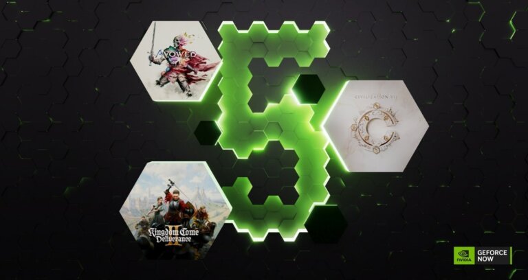 GeForce NOW celebrates 5 years of cloud gaming, library grows to over 2000 PC games