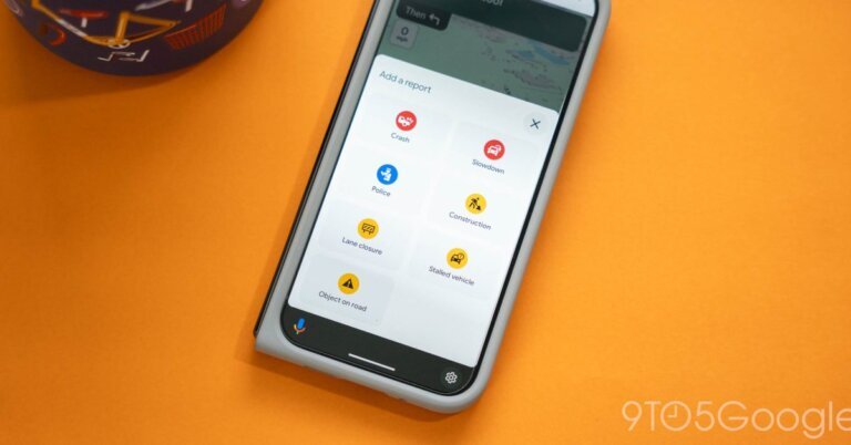 Google Maps tests new weather-related incident reports on app & Android Auto